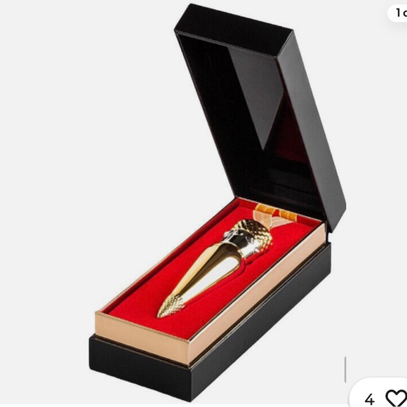 NEW Christian Louboutin - Silky Satin Lip Colour -VERY PRIVE 410 - Picture 4 of 5